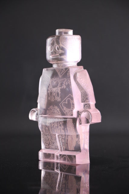 Miniature : Roboclusion Keith Haring Love