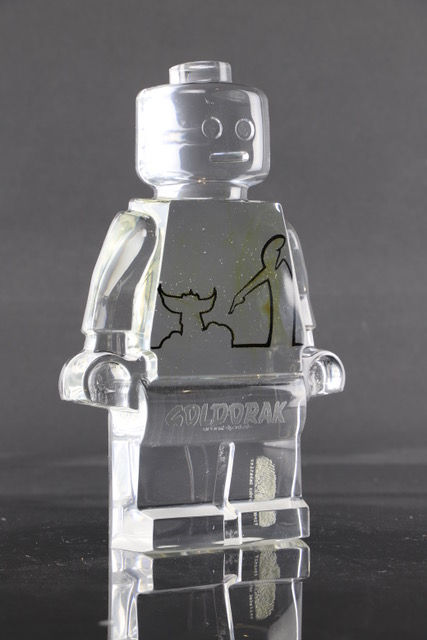 Miniature : Roboclusion Alinea Goldorak
