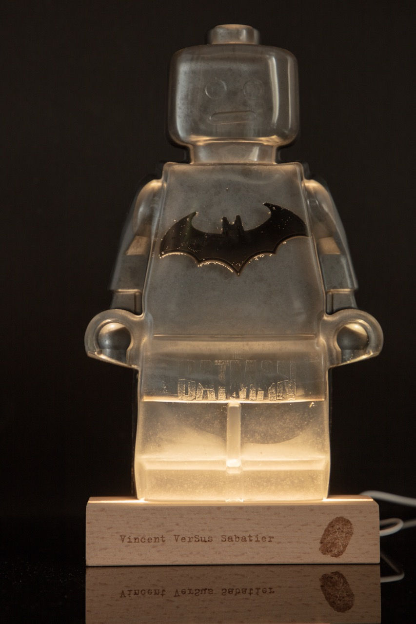 Miniature : Roboclusion Batman Logo