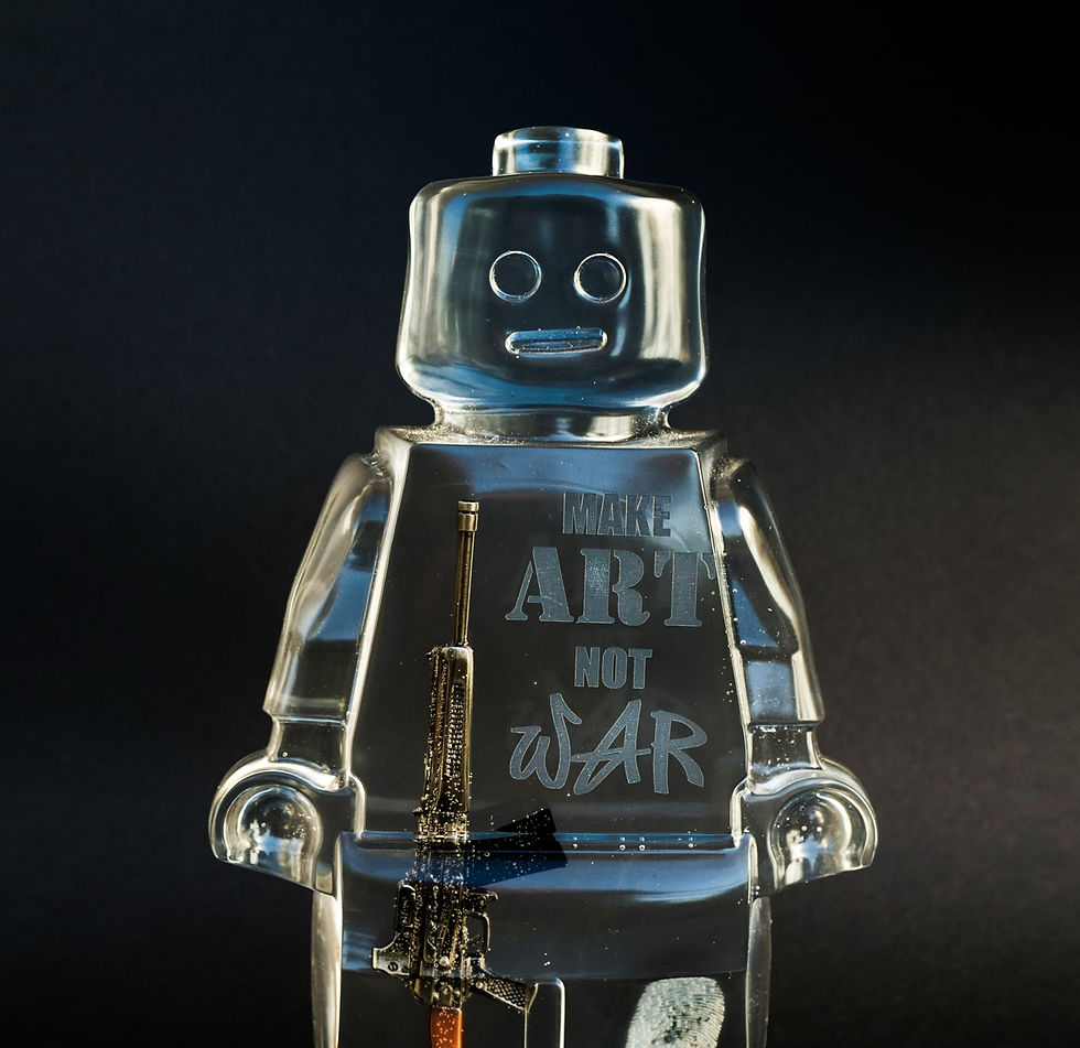 Thumbnail: RB Make Art not War
