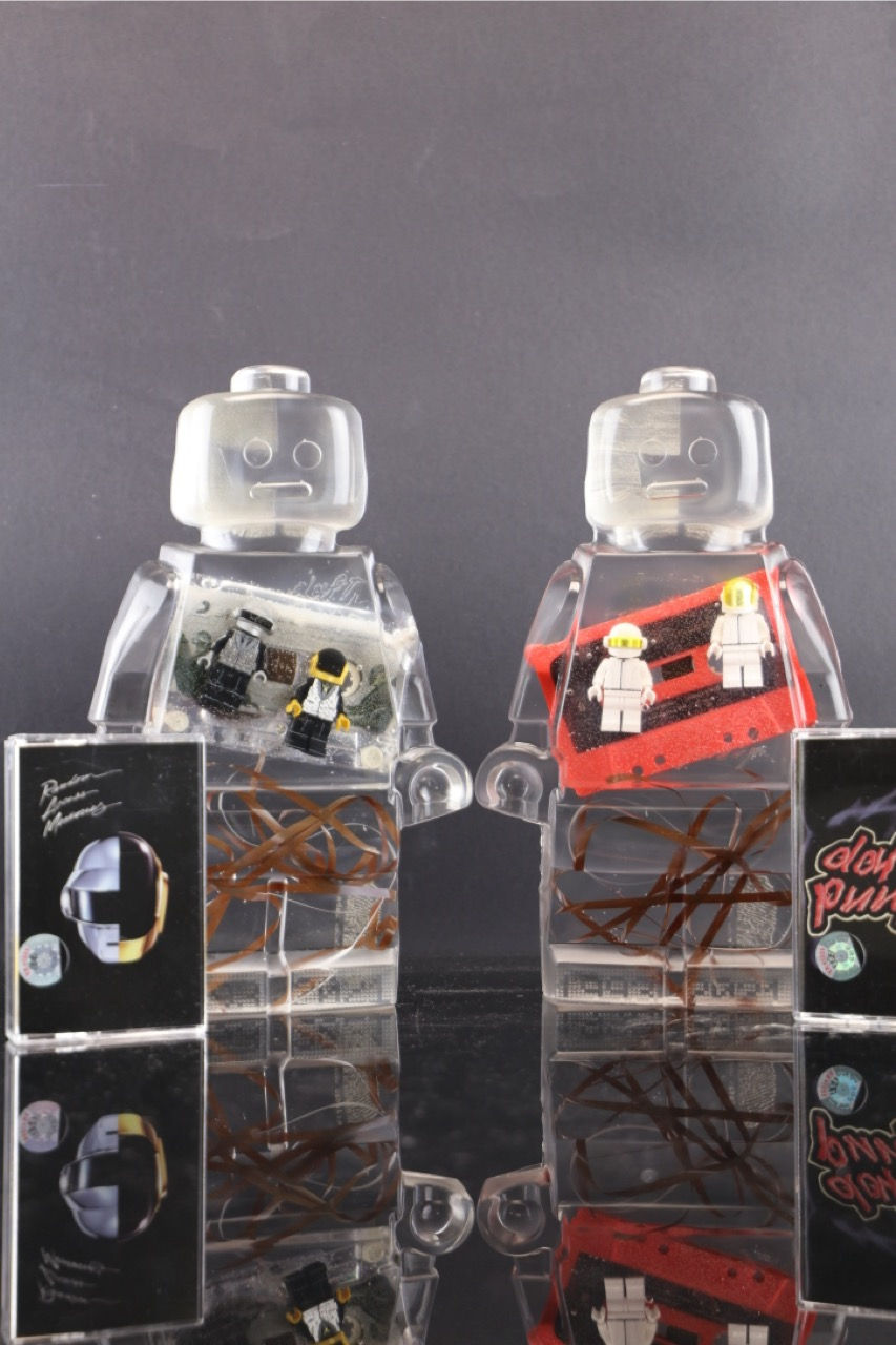 Miniature : Roboclusion Daft Punk Homework