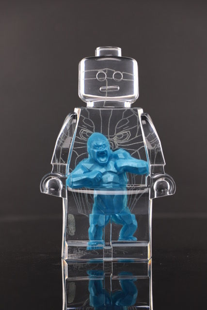Roboclusion Kong Light Blue
