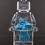 Miniature : Roboclusion Kong Light Blue
