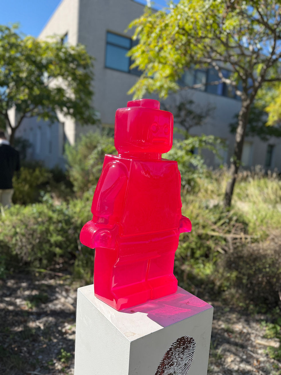 Miniature : Roboclusion XXL  candy 60 CM