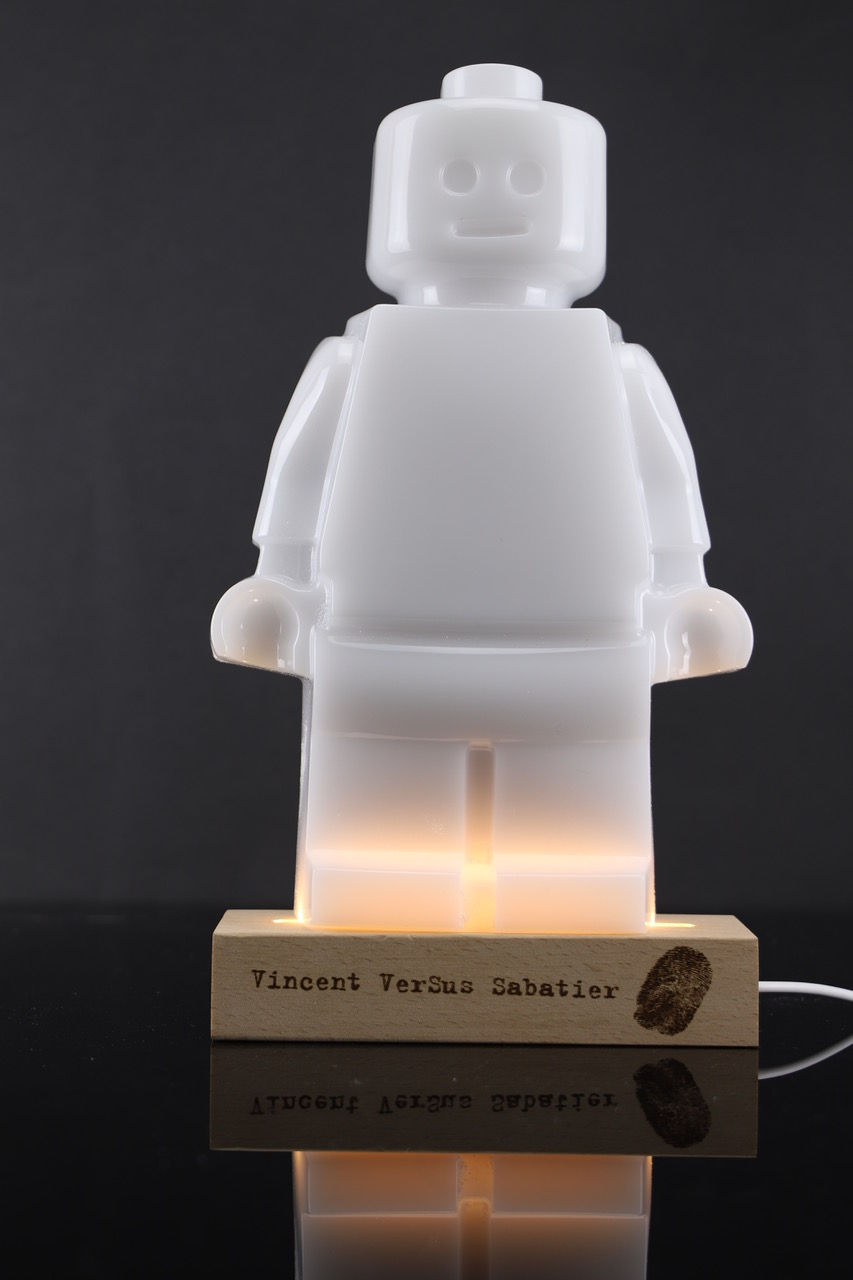 Thumbnail: Roboclusion Only White