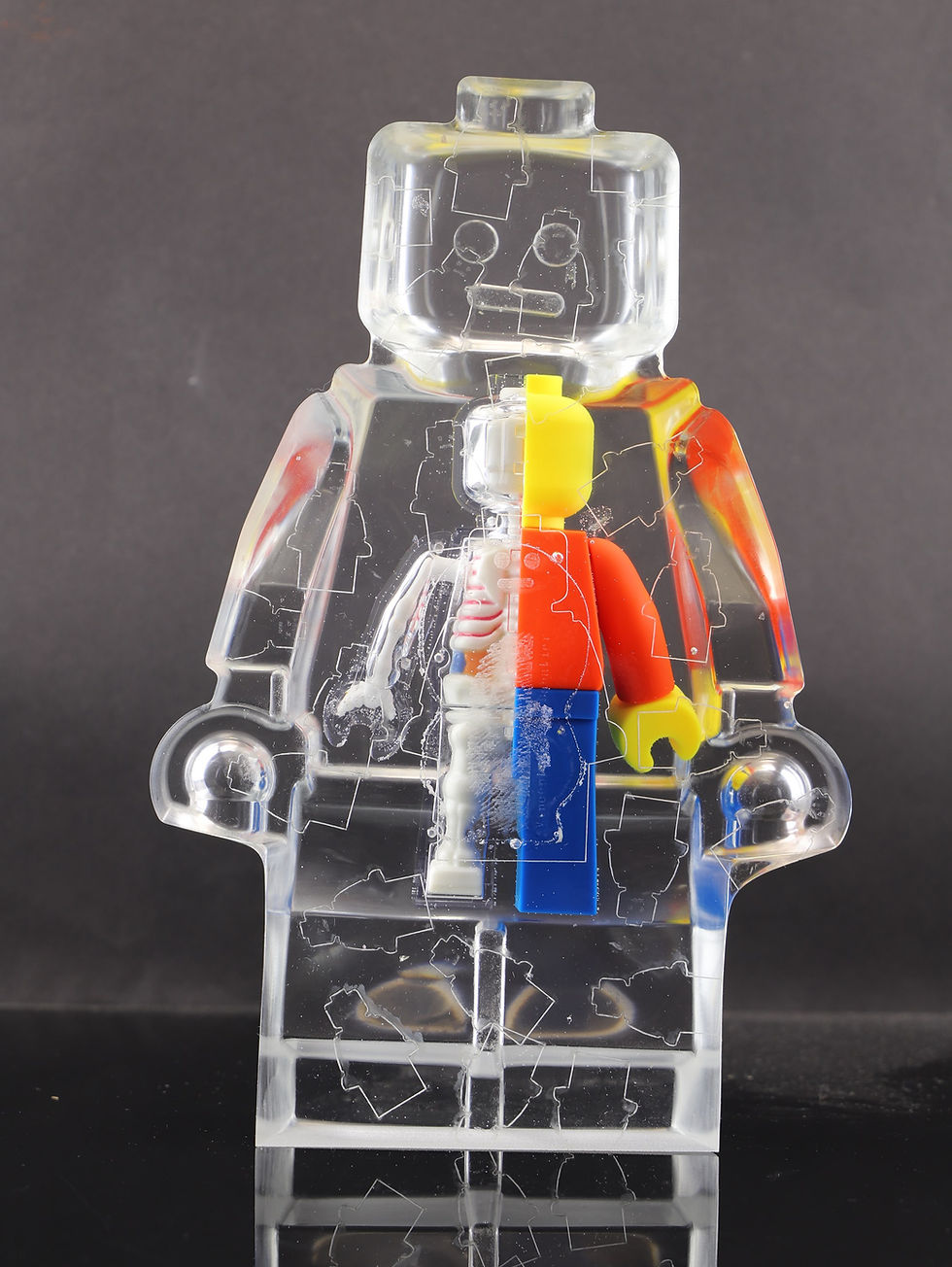 Miniature : Roboclusion Jason freeny lego