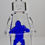 Miniature : Roboclusion Kong Bleu