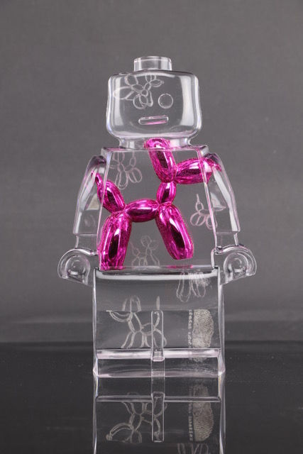 Roboclusion Pink Balloon Dog Koons