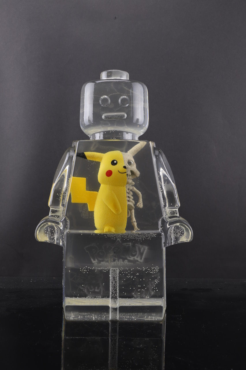 Roboclusion Pokémon Size L