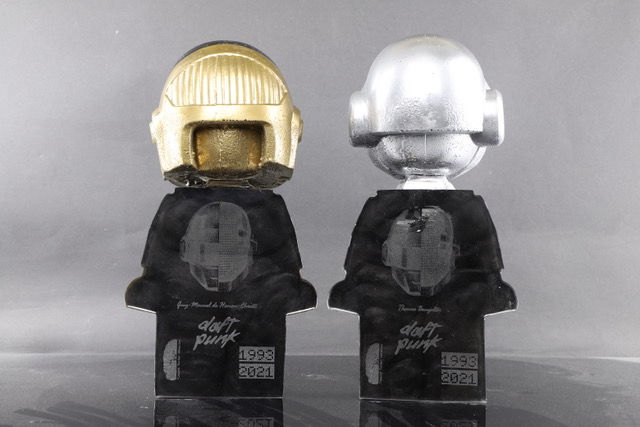 Thumbnail: Roboclusion Daft Punk Guy-Man