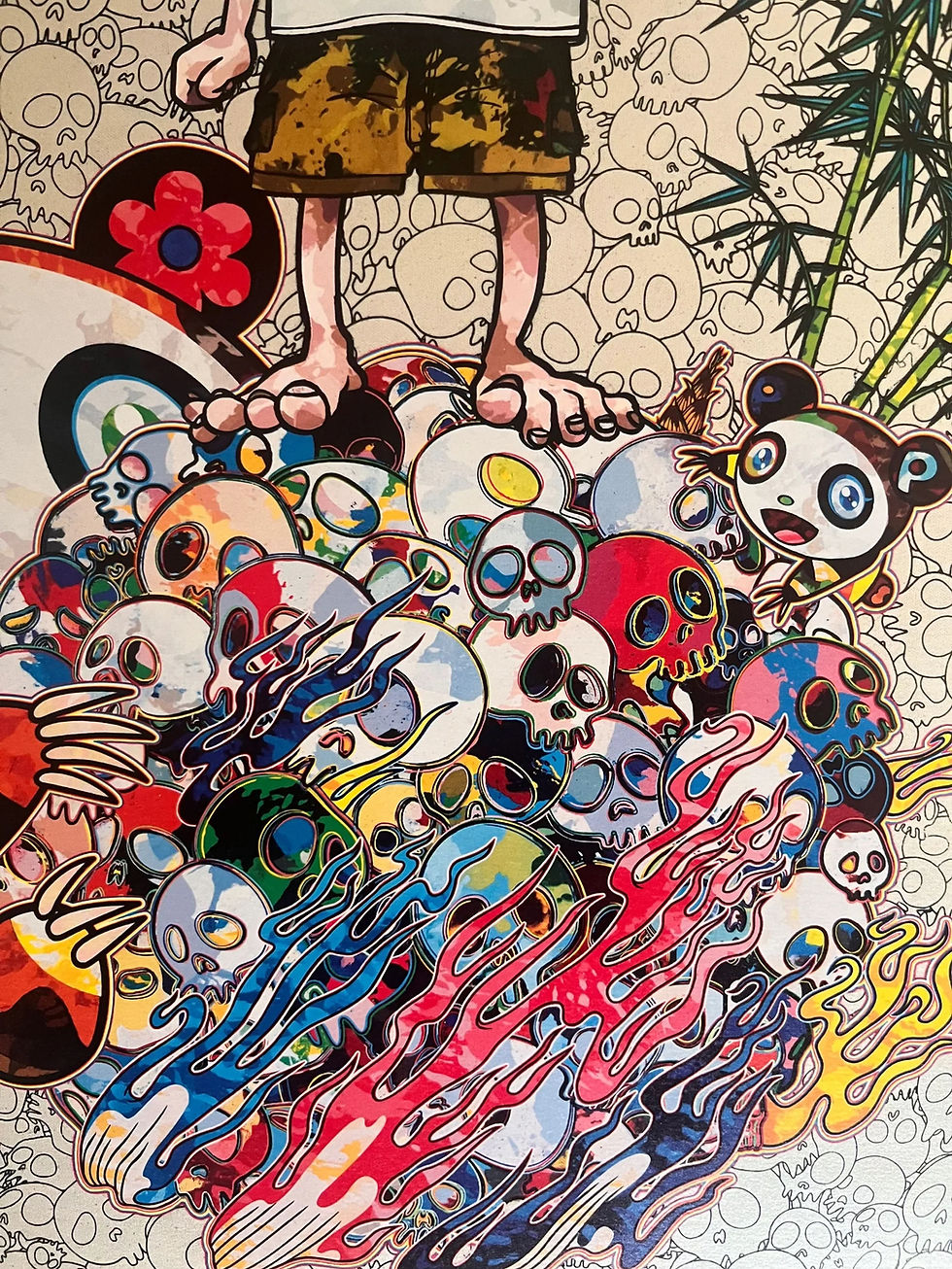 Thumbnail: Panda family and me / Takashi Murakami