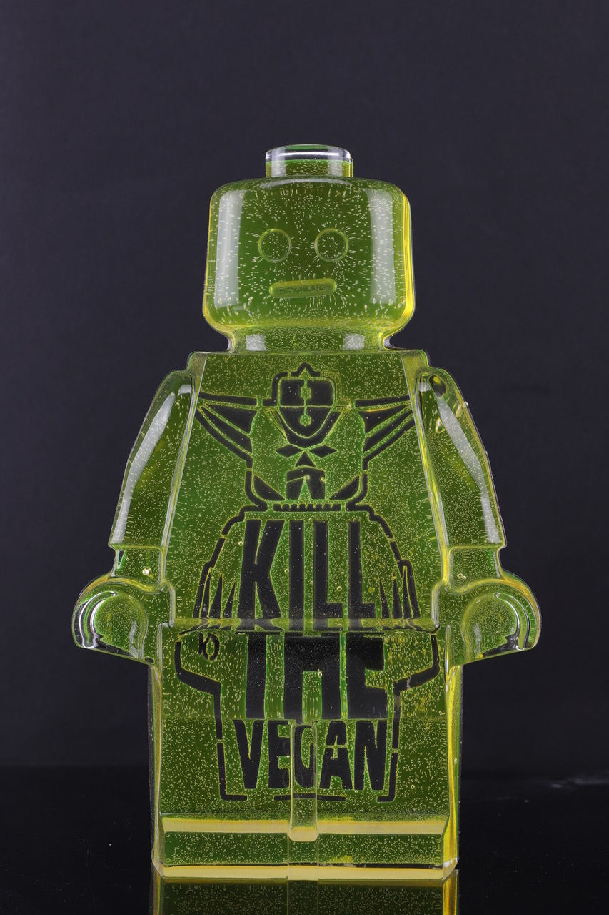 Miniature : Roboclusion Kill The Vegan Yellow