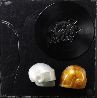 DAFT PUNK VINCENT_SABATIER_PLAQUE_GUY_MANUEL_50x50_