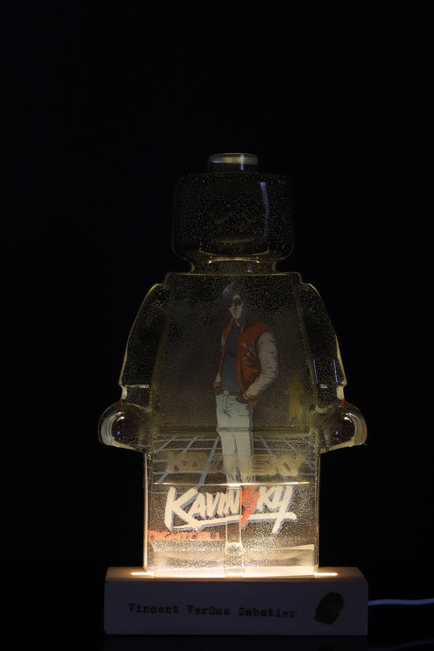 Miniature : Roboclusion Kavinsky II