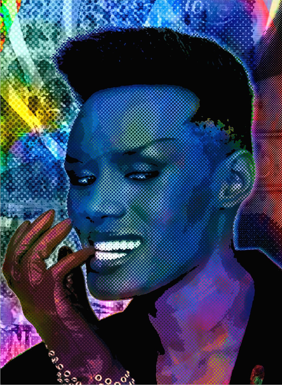 Miniature : Grace Jones