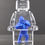 Miniature : Roboclusion Kong Bleu