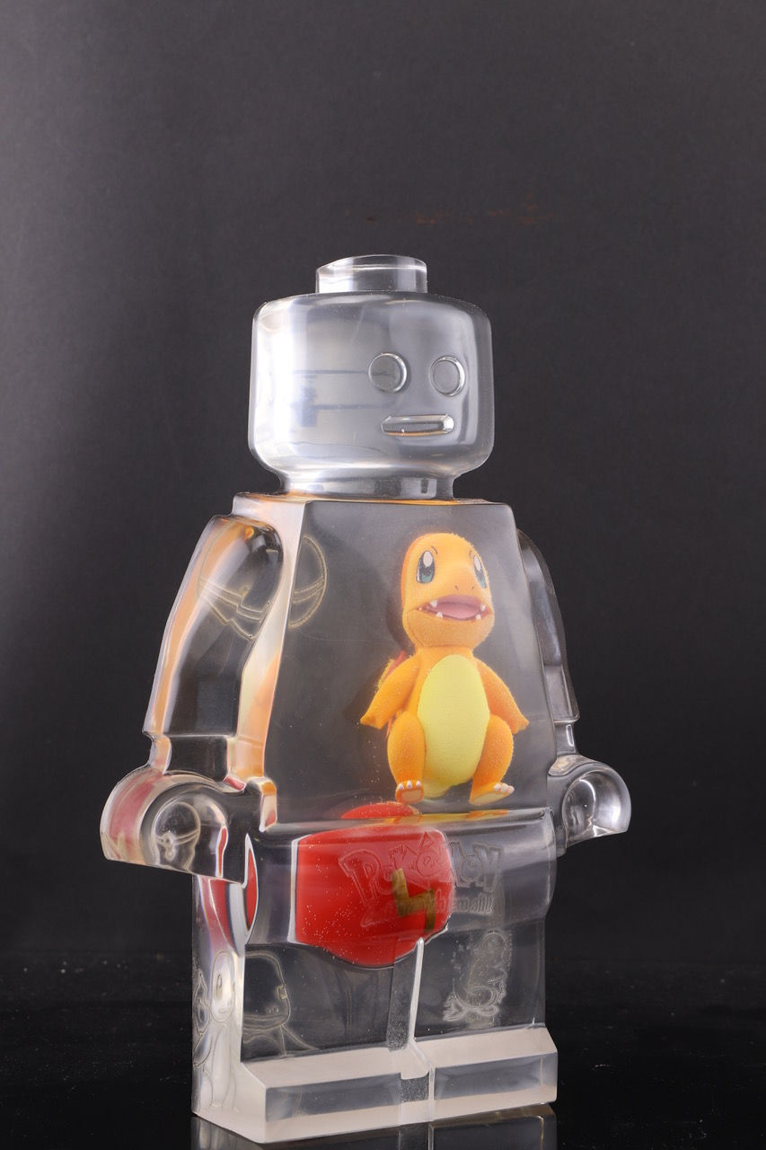 Thumbnail: Roboclusion Salamèche and pokeball