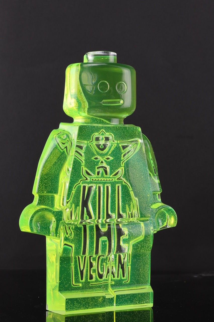 Miniature : Roboclusion Kill The Vegan Green