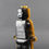Miniature : Roboclusion Daft Punk black gold