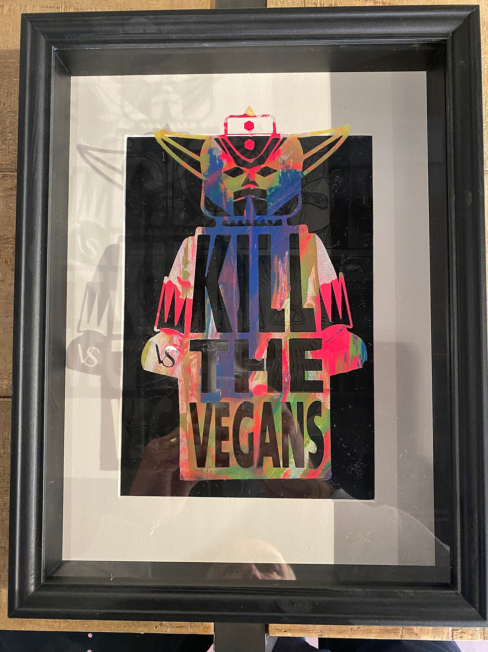Thumbnail: Kill the Vegans RB Goldorak colors