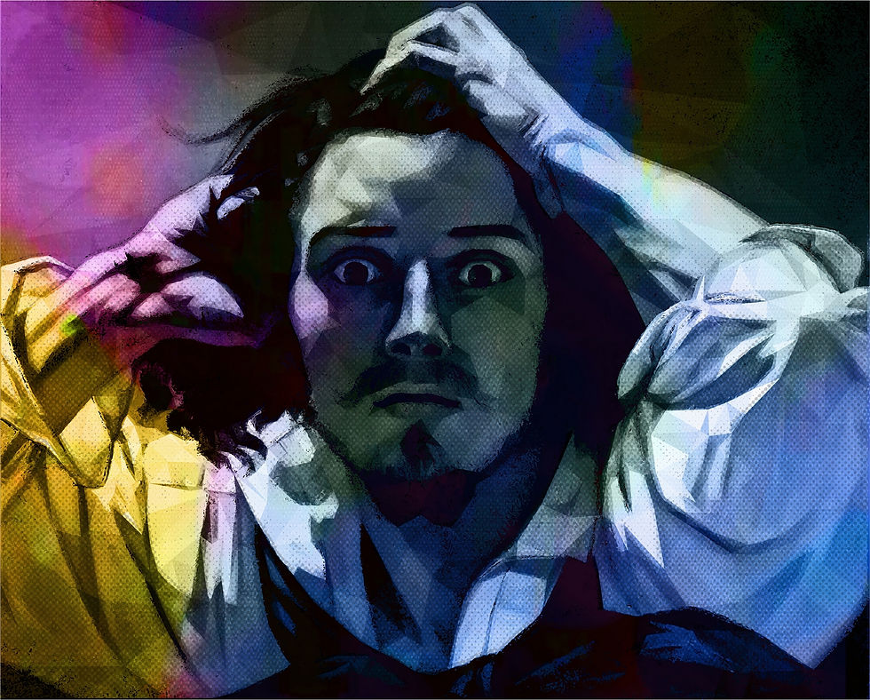 Le desespere Courbet