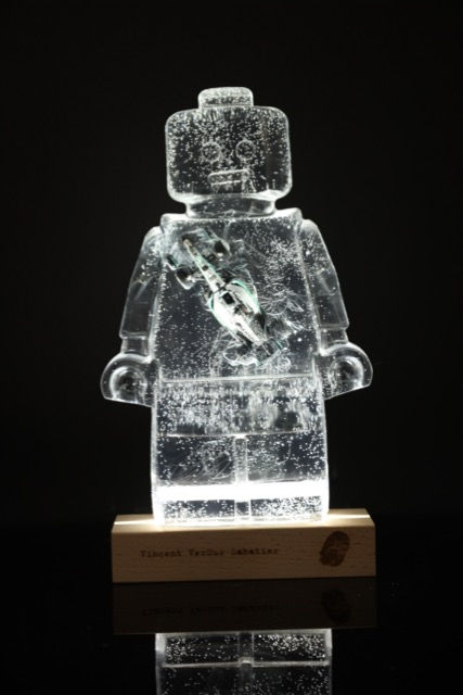 Miniature : Roboclusion F1 Russell