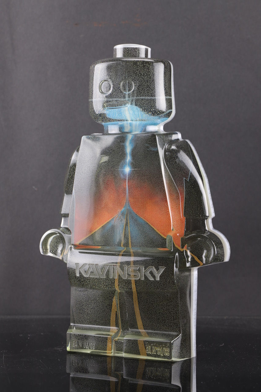 Miniature : Roboclusion Kavinsky signé par l'artiste Kavinsky. Epreuve d'artiste 2 /2