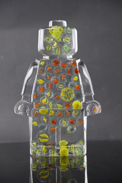 Roboclusion Yellow Marbles