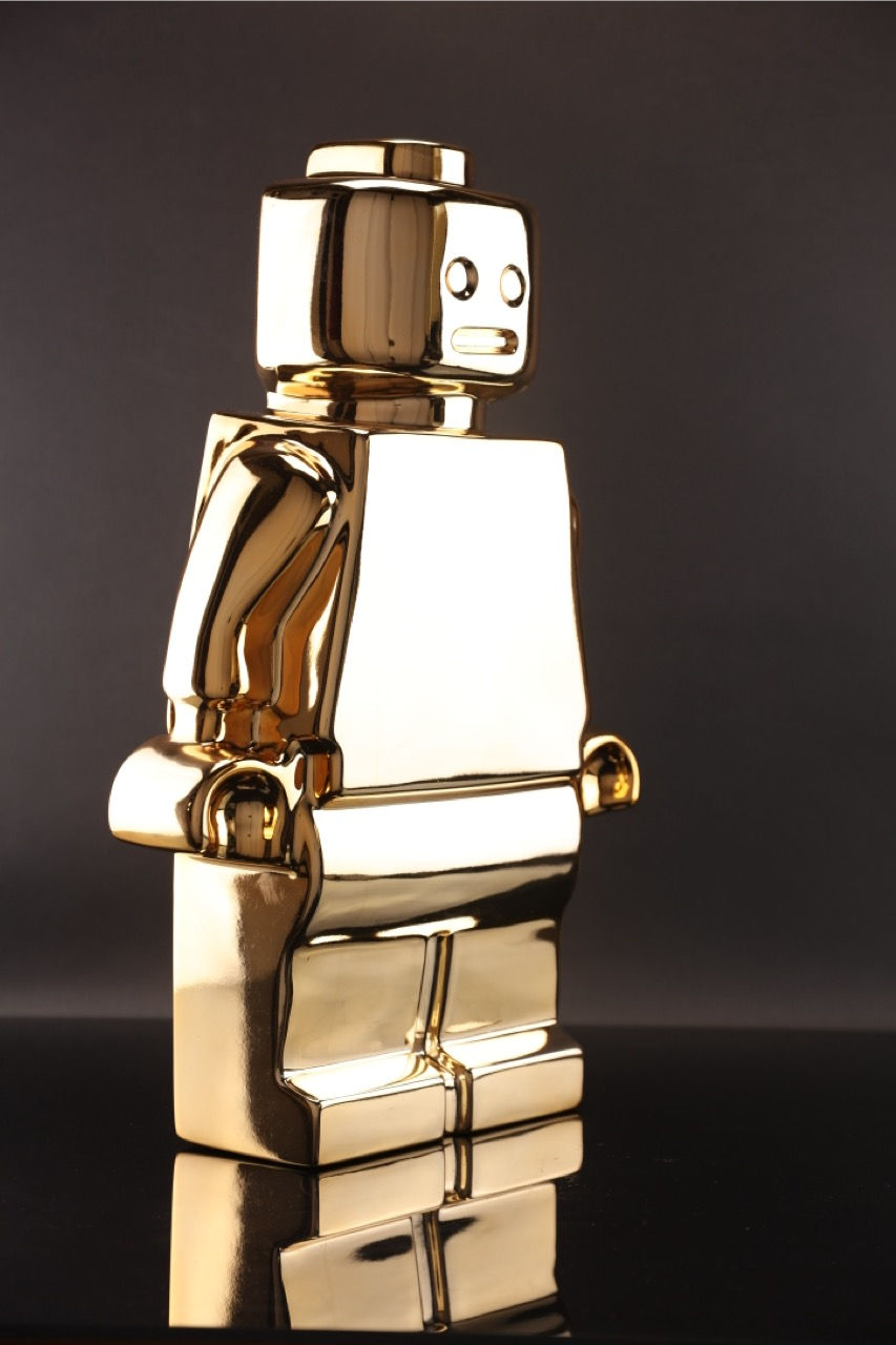 Miniature : Roboclusion gold XXL 50 CM