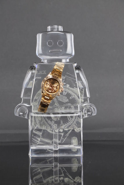 Roboclusion Rolex Pink Gold