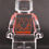 Miniature : Roboclusion keith haring love red