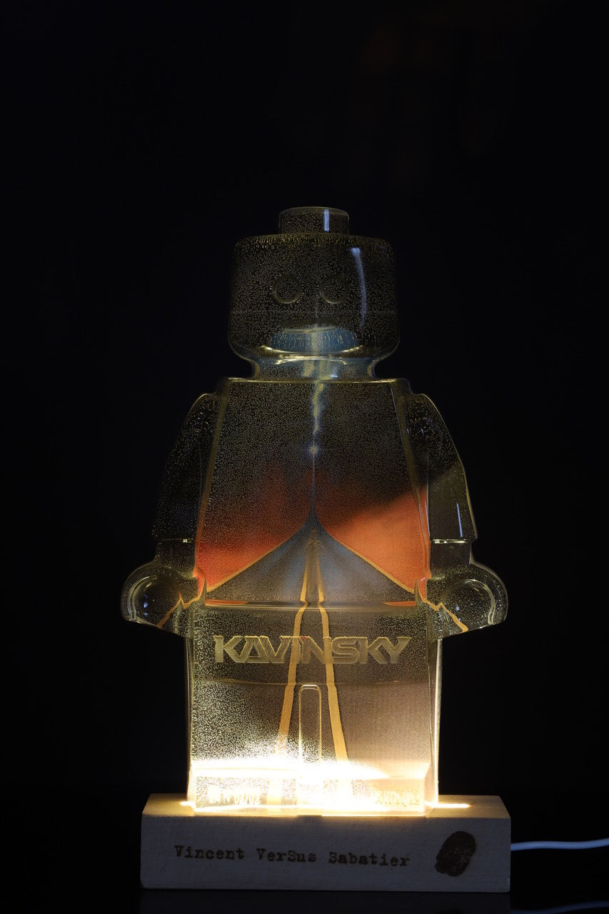 Miniature : Roboclusion Kavinsky signé par l'artiste Kavinsky. Epreuve d'artiste 2 /2