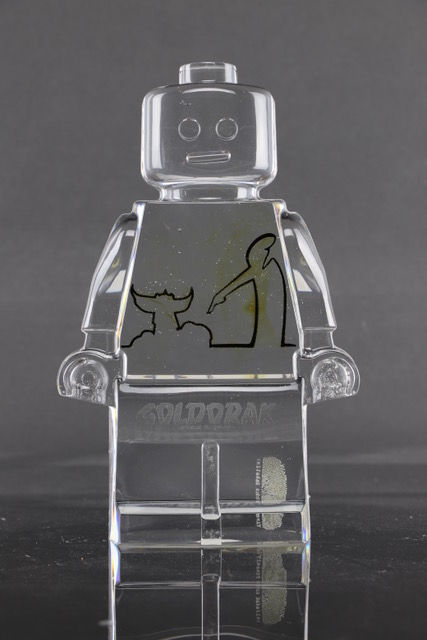 Roboclusion Alinea Goldorak