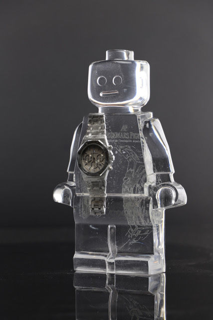 Miniature : Roboclusion Audemars Piguet White Chrono