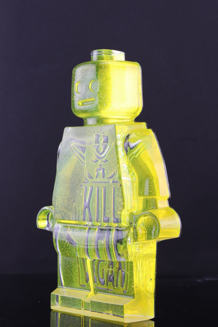 Miniature : Roboclusion Kill The Vegan Yellow