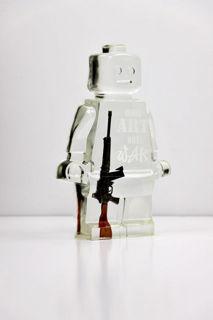 Roboclusion Make Art Not War