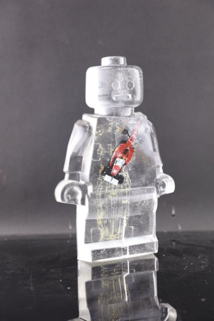 Miniature : Roboclusion F1 Hamilton