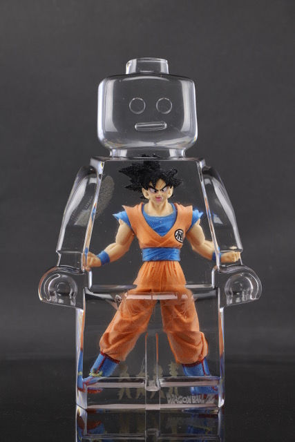 Roboclusion DBZ Goku
