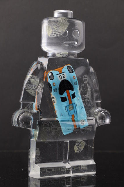 Miniature : Roboclusion Porsche 917k Le Mans 70