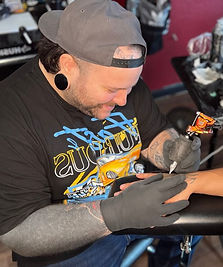 Austin Olsen Tattoo Artist Black and Grey Tattooed Ink Houston Texas