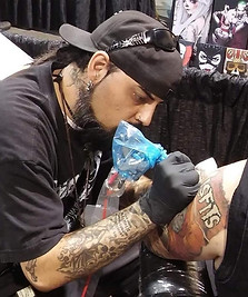 Joe Diablo Tattoo Artist Black & Grey Horror Tattoos Houston Texas