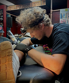 Nate Fay Tattoo Artist Color Tattooed Houston Texas
