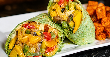 veggie buritto