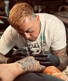 Ricky Cogburn Tattoo Artist Traditional Houston Texas