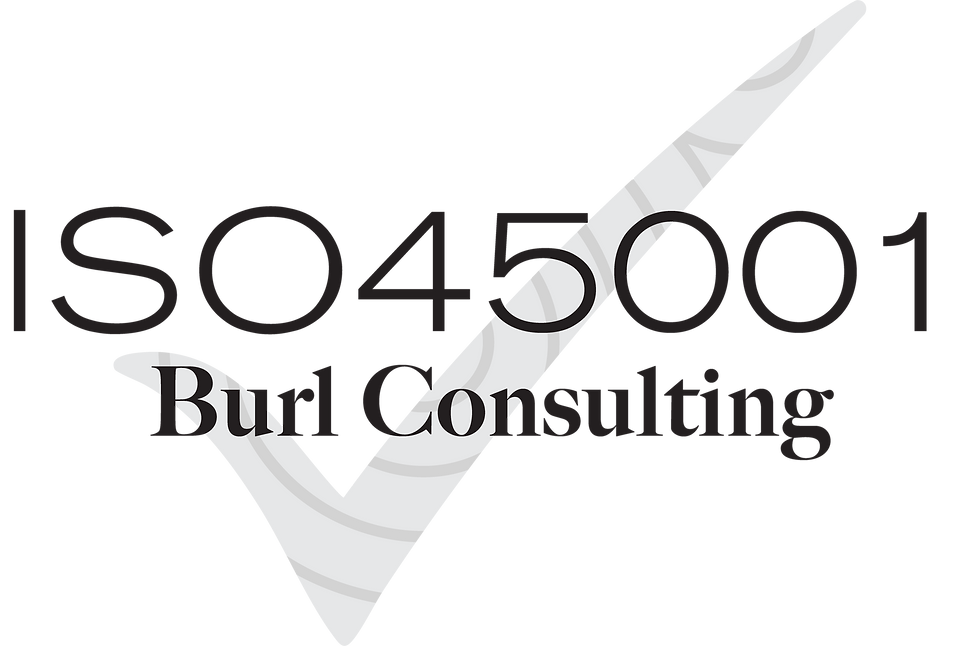 ISO45001 Black