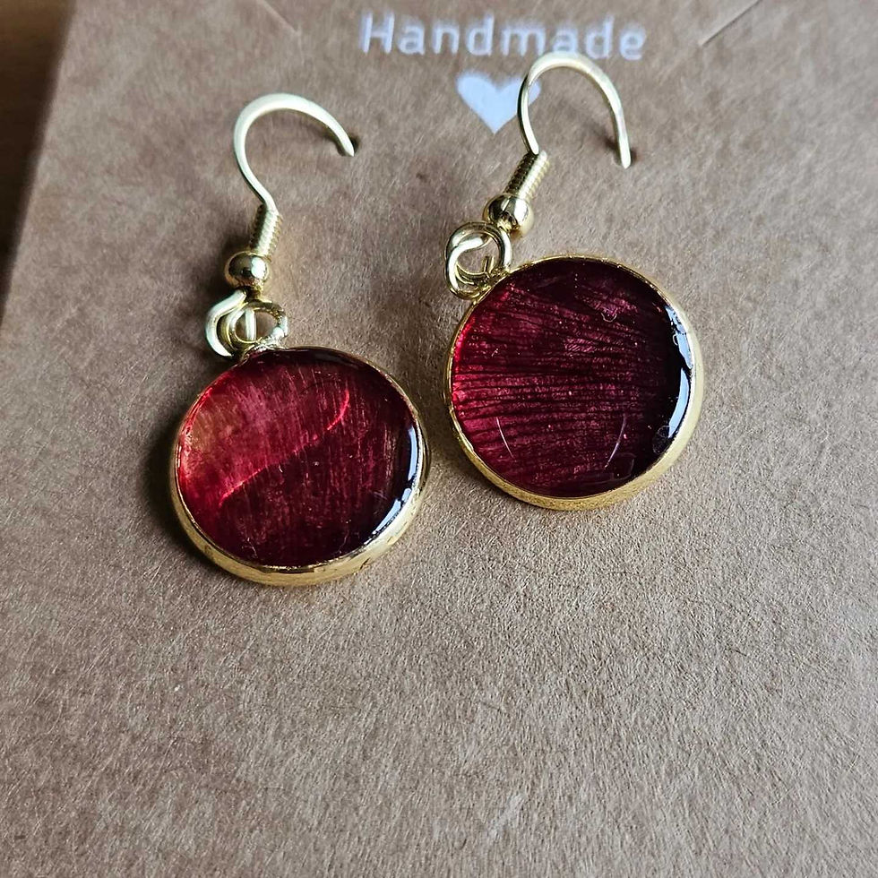 Miniaturbild: Gutschein | UV-Harz Blütenschmuck Workshop