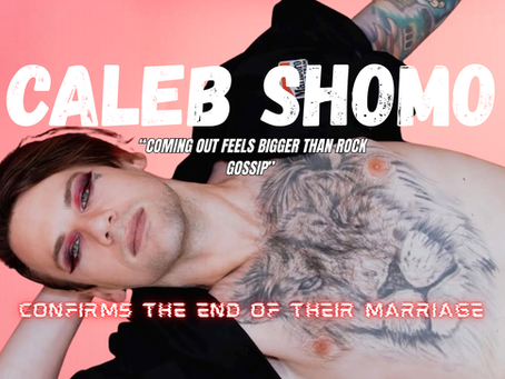 Caleb Shomo Coming Out Feels Bigger Than Rock Gossip