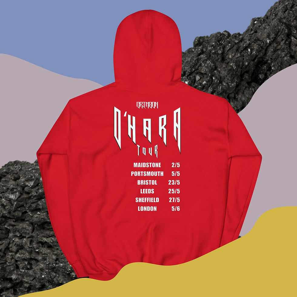 Thumbnail: O'Hara Tour Hoodie