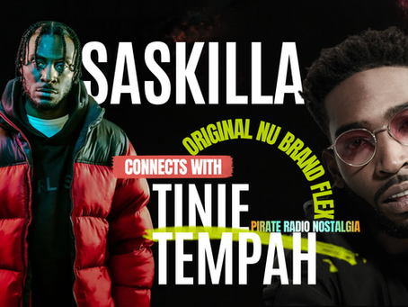 Tinie Tempah & Saskilla Bring Grime Royalty Back to the Rave at Special’s Nu Brand Flexxx Reload.