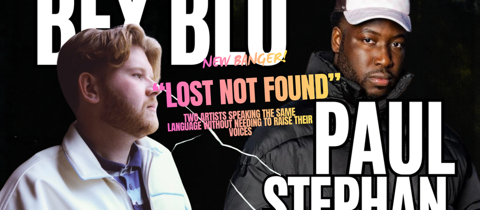 BexBlu & Paul Stephan’s LOST NOT FOUND Captures the Beautiful Chaos of London’s Underground